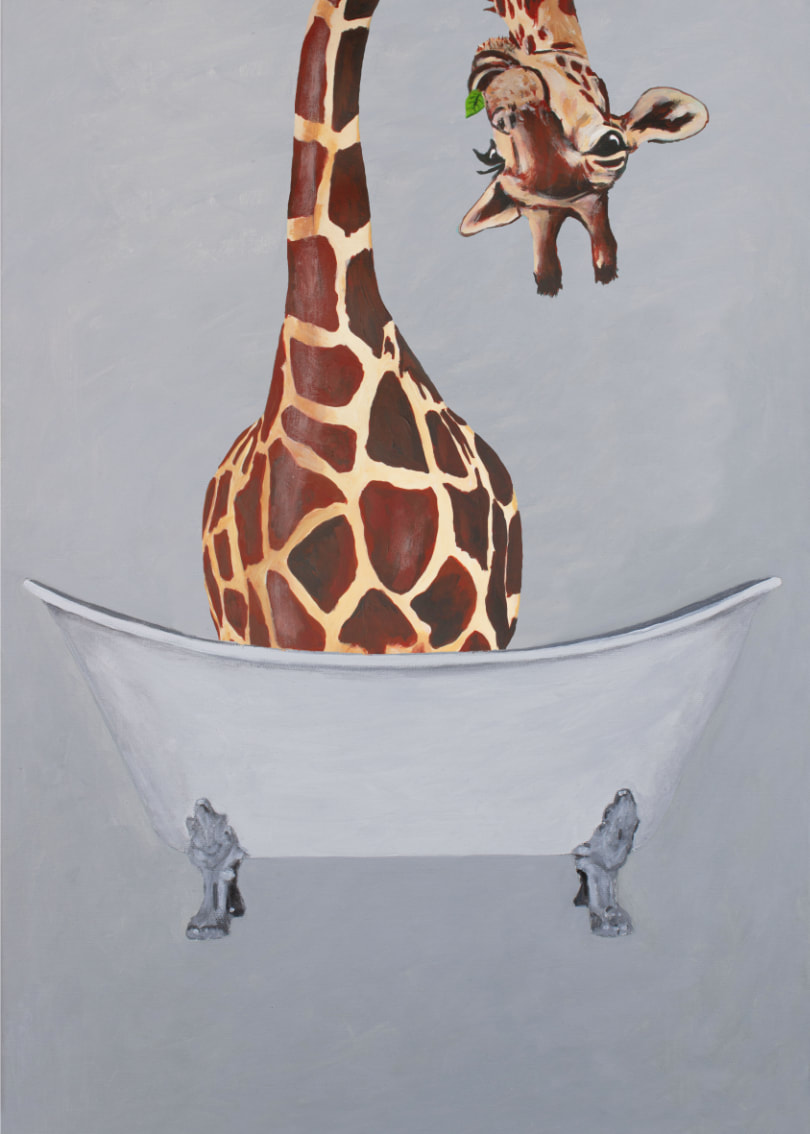 Detail Giraffe In Bathtub Picture Nomer 4