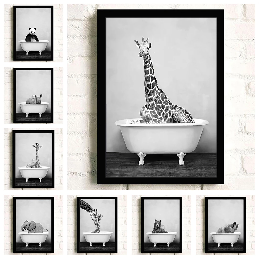 Detail Giraffe In Bathtub Picture Nomer 31