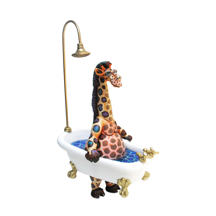 Detail Giraffe In Bathtub Picture Nomer 34