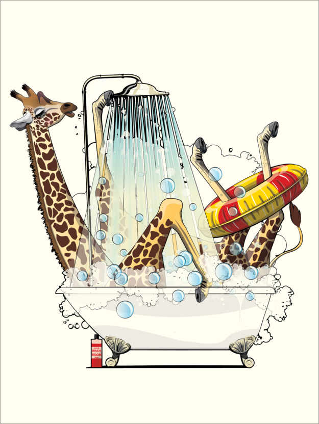 Detail Giraffe In Bathtub Picture Nomer 37