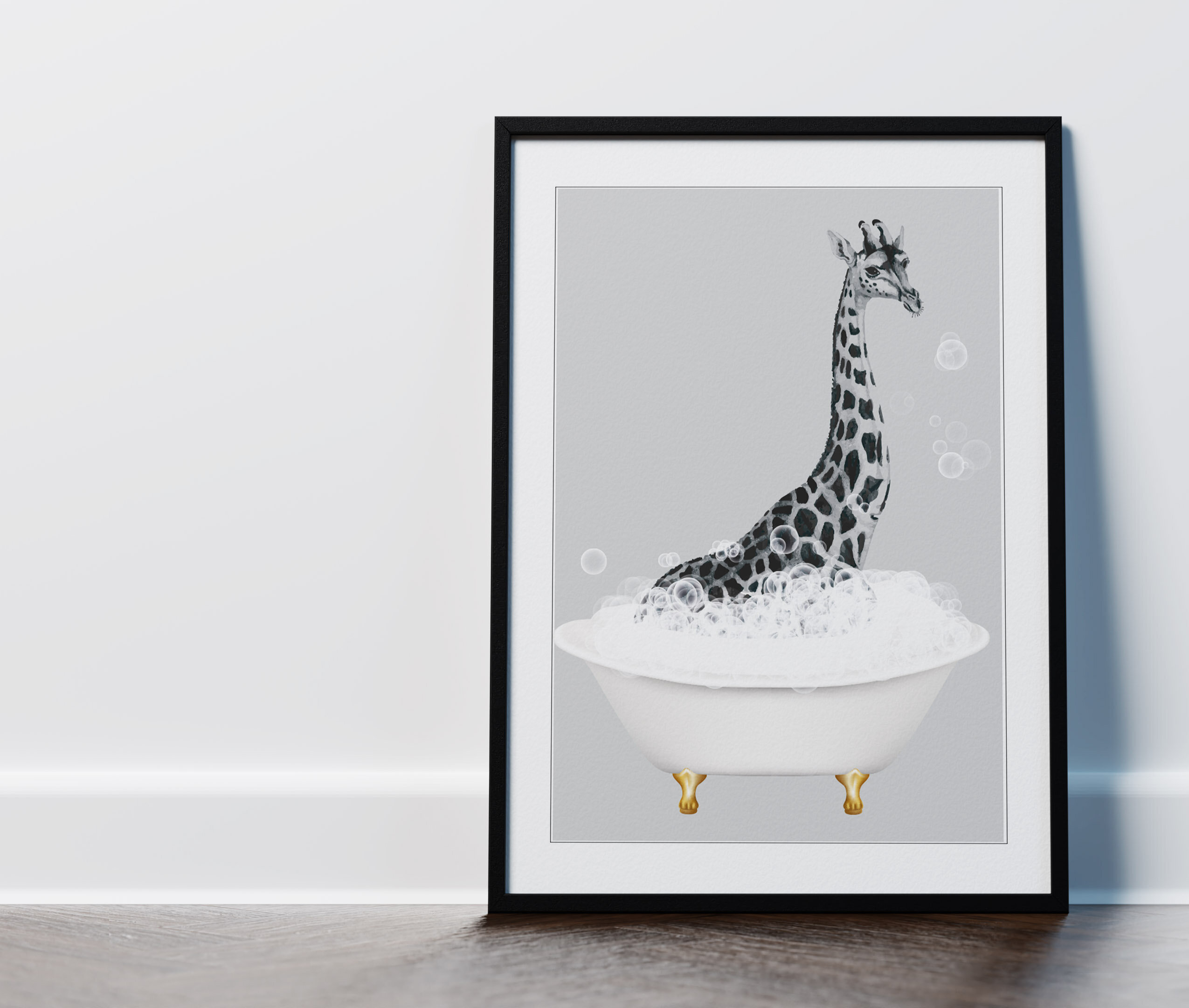 Detail Giraffe In Bathtub Picture Nomer 39