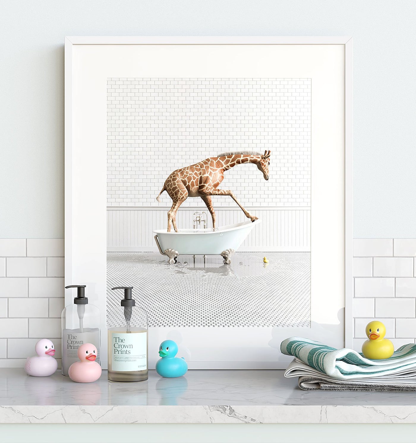 Detail Giraffe In Bathtub Picture Nomer 40