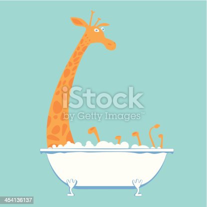 Detail Giraffe In Bathtub Picture Nomer 47