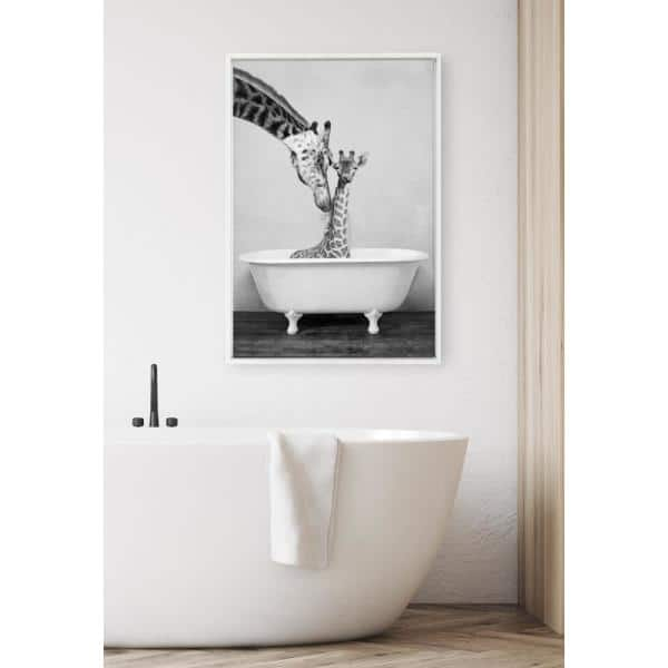 Detail Giraffe In Bathtub Picture Nomer 50