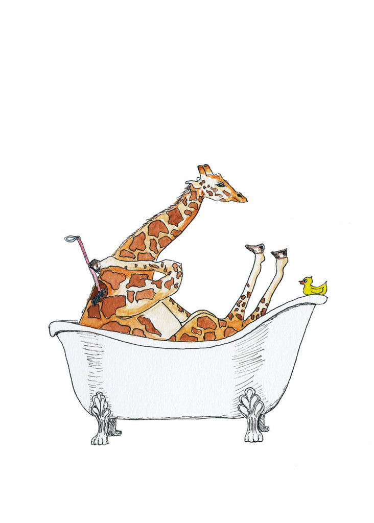 Detail Giraffe In Bathtub Picture Nomer 7