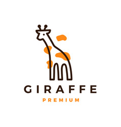 Detail Giraffe Logos Nomer 22