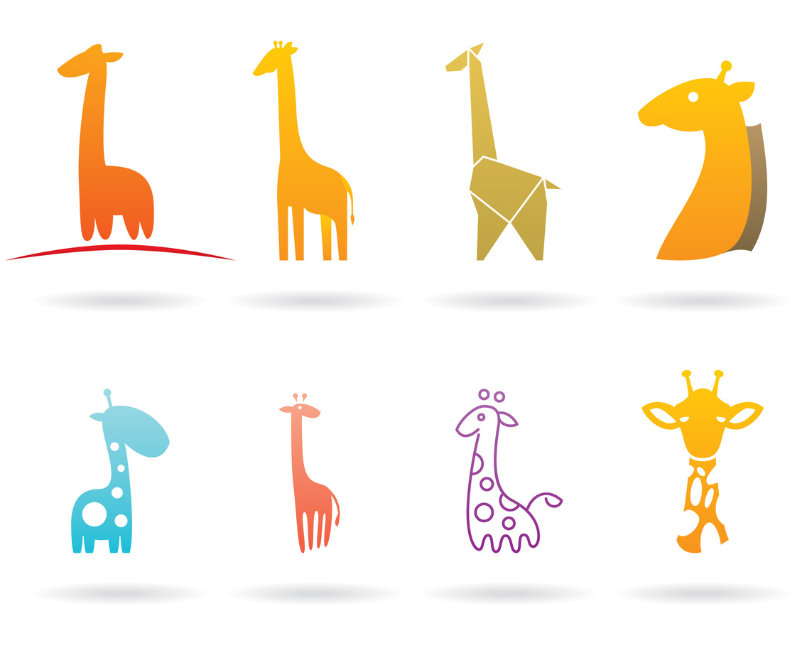 Detail Giraffe Logos Nomer 4