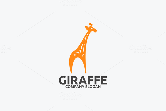 Detail Giraffe Logos Nomer 5