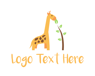 Detail Giraffe Logos Nomer 42