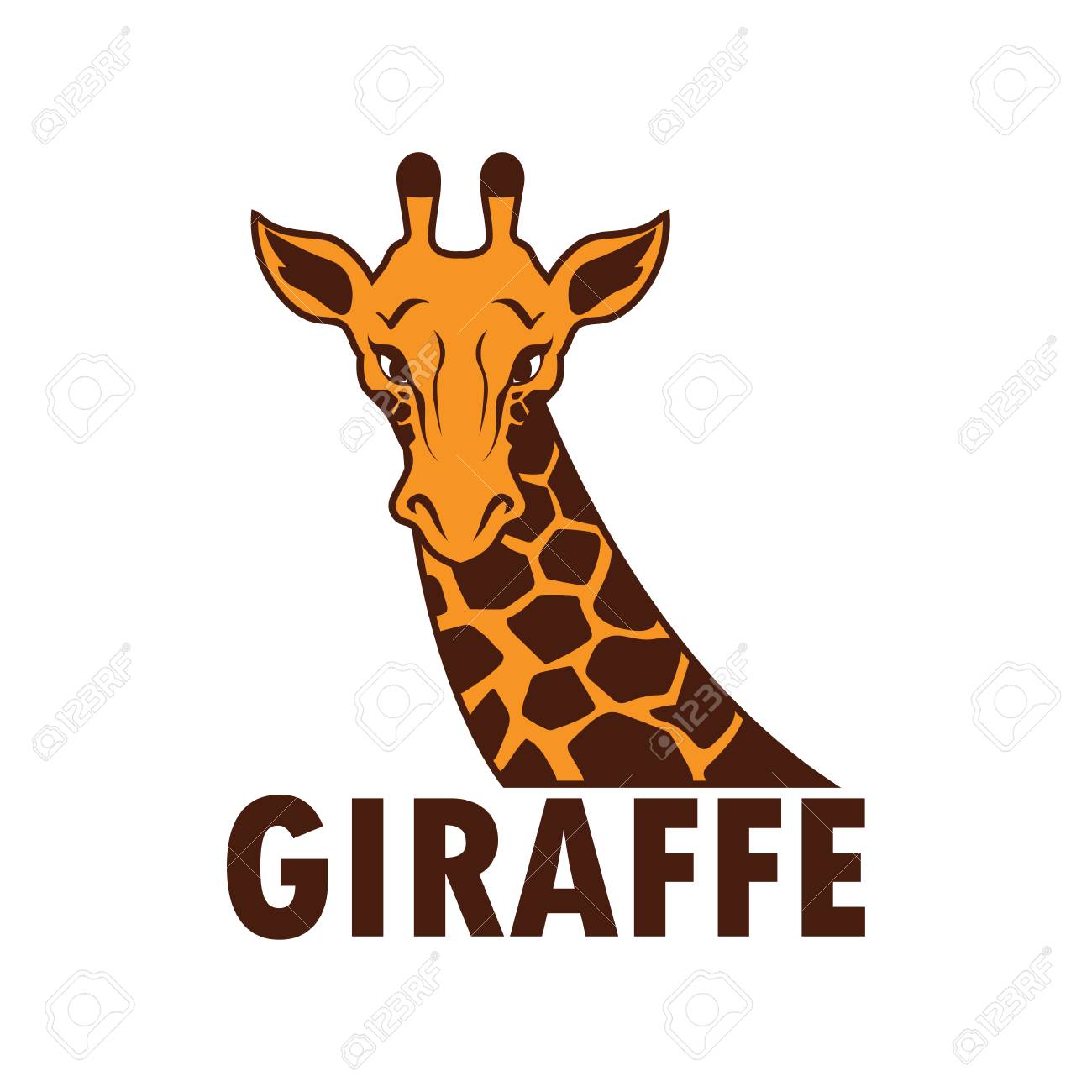 Detail Giraffe Logos Nomer 7