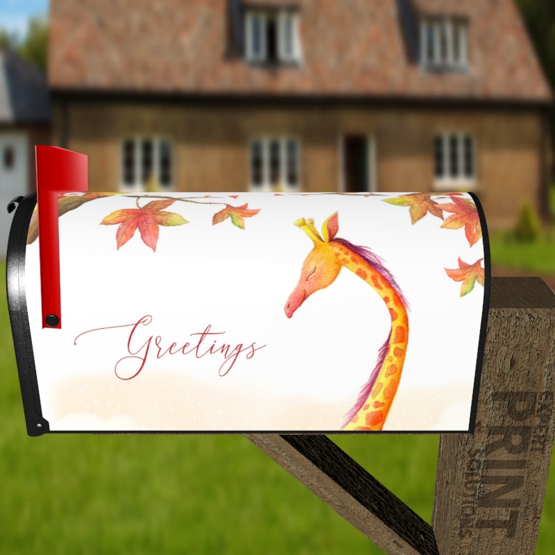 Detail Giraffe Mailbox Nomer 10