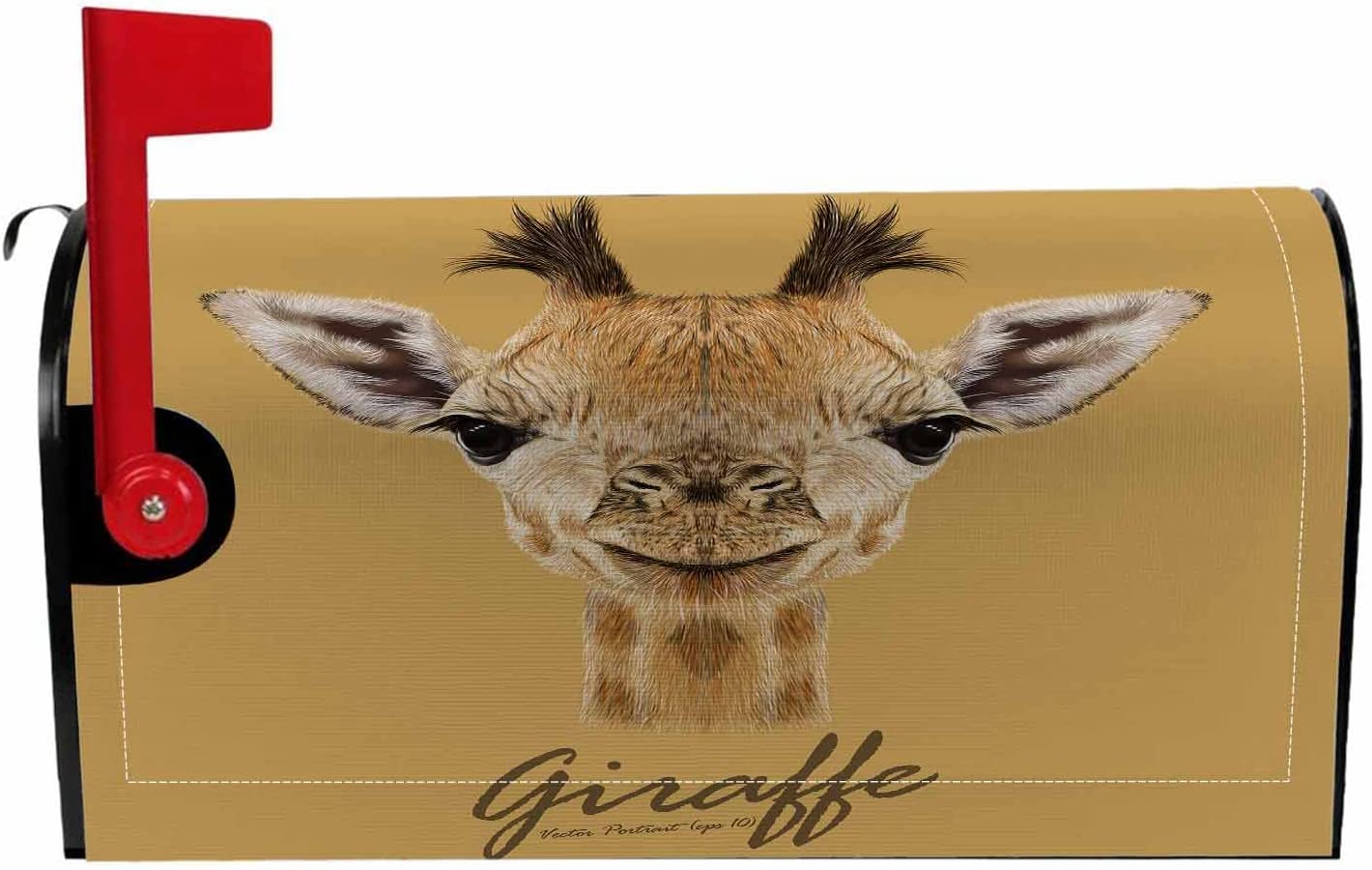 Detail Giraffe Mailbox Nomer 12