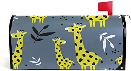 Detail Giraffe Mailbox Nomer 13