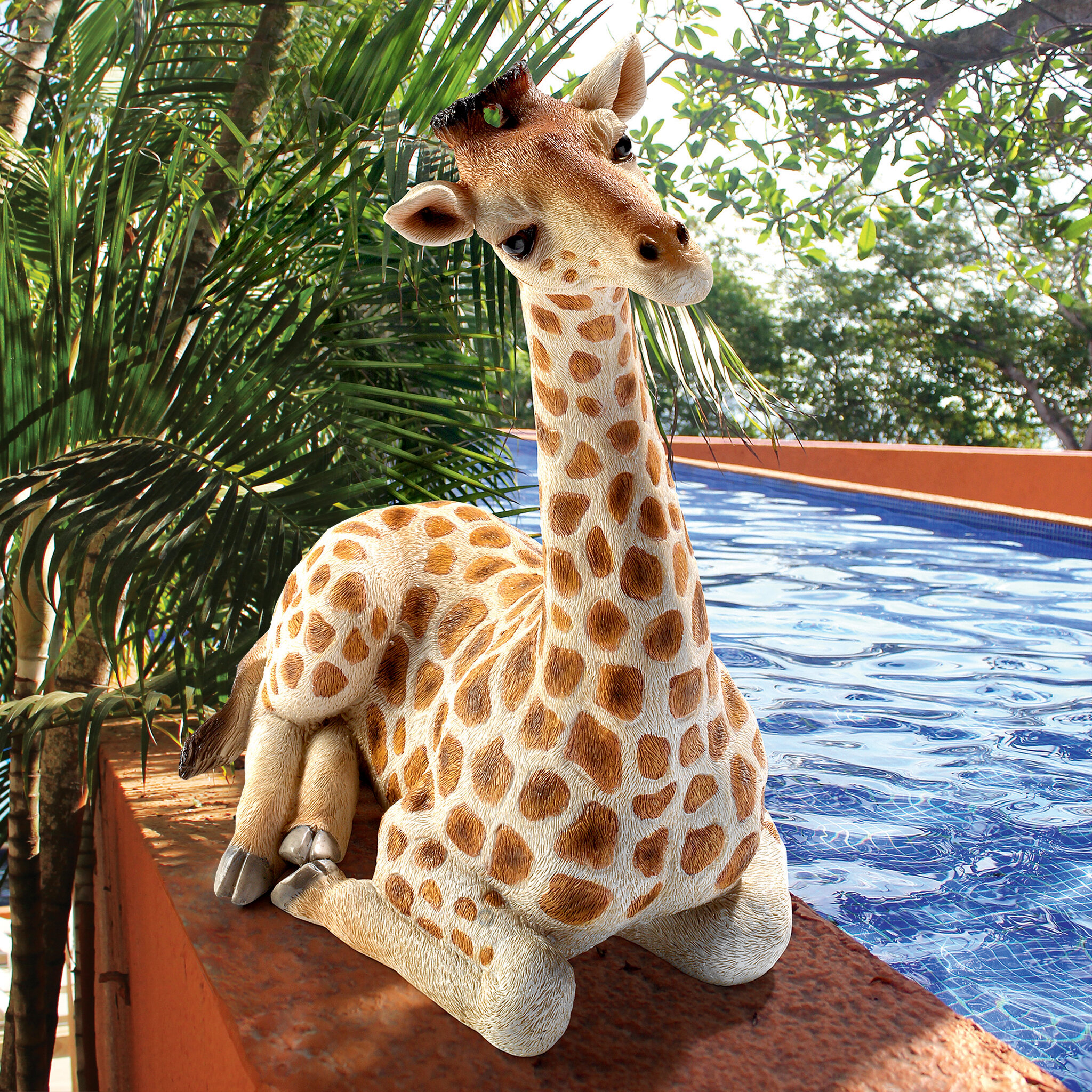 Detail Giraffe Mailbox Nomer 15