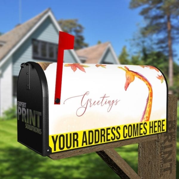 Detail Giraffe Mailbox Nomer 19
