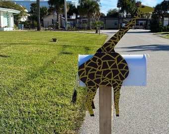 Detail Giraffe Mailbox Nomer 20