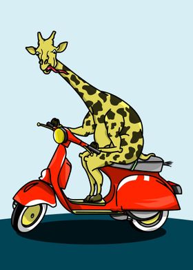 Detail Giraffe Mailbox Nomer 29