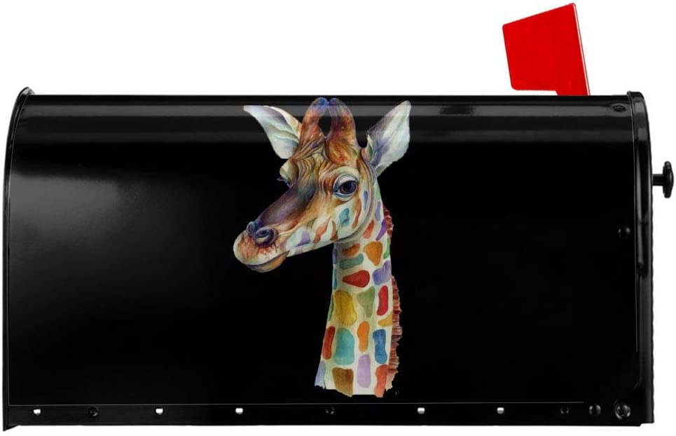 Detail Giraffe Mailbox Nomer 32