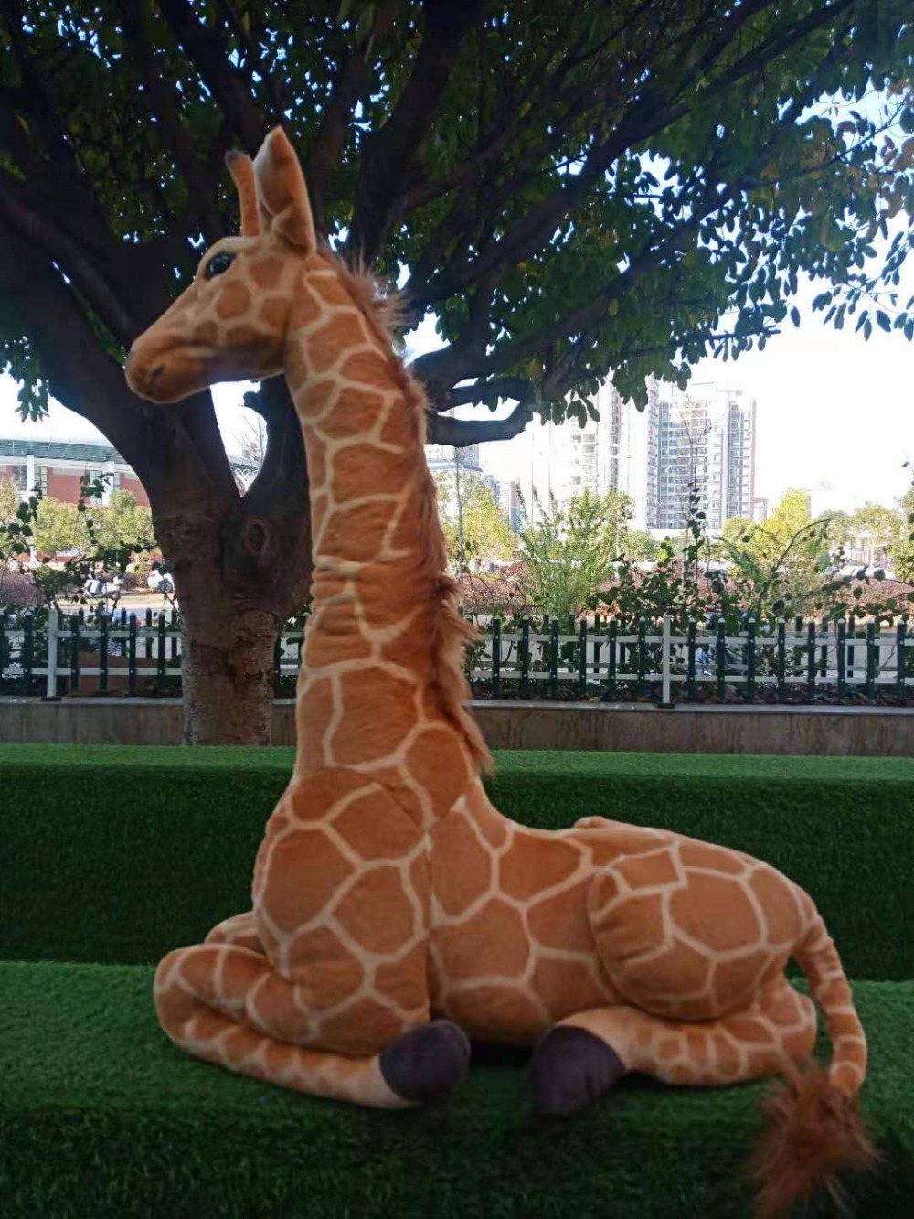 Detail Giraffe Mailbox Nomer 33