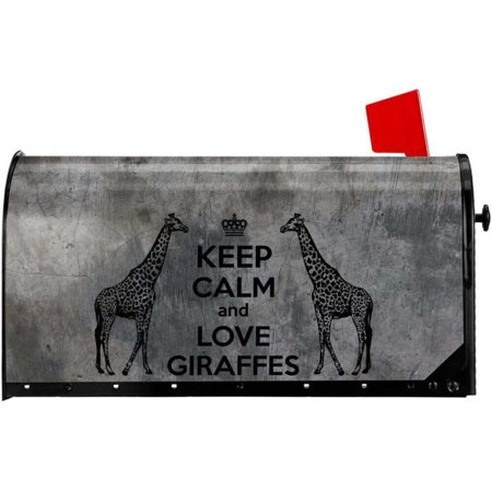 Detail Giraffe Mailbox Nomer 35