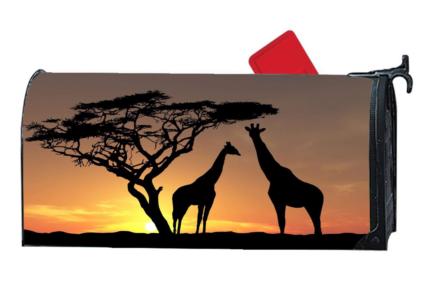 Detail Giraffe Mailbox Nomer 39