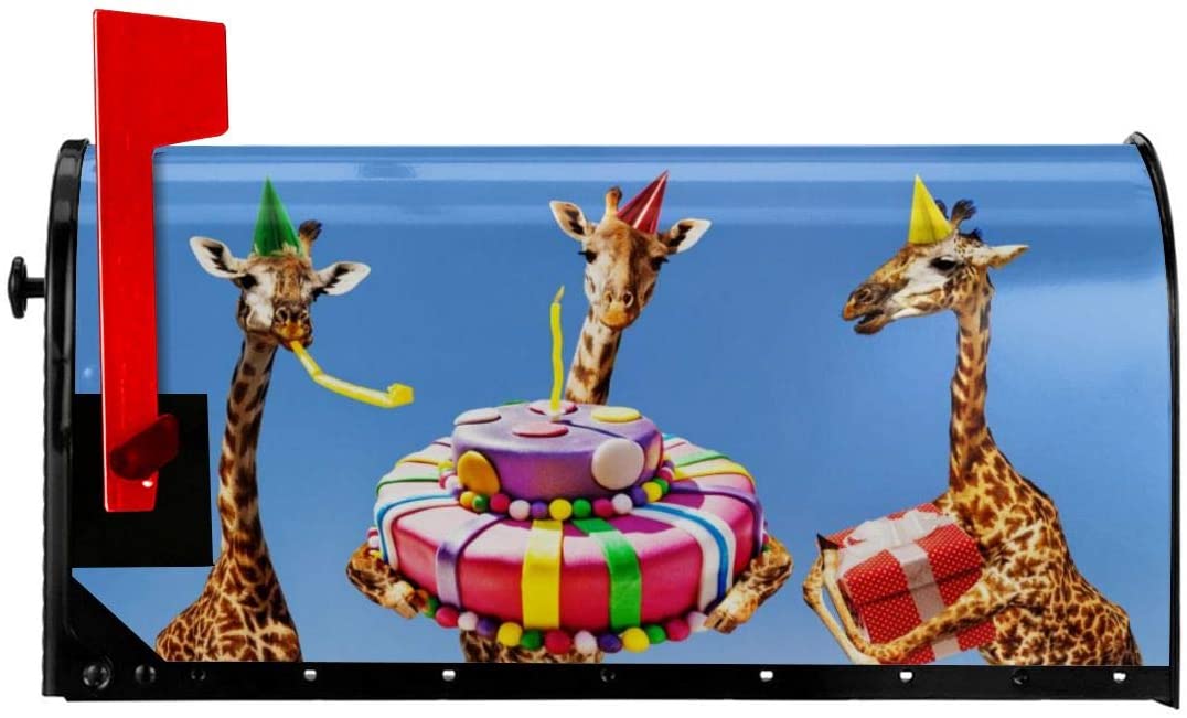 Detail Giraffe Mailbox Nomer 41