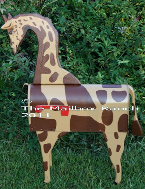 Detail Giraffe Mailbox Nomer 5