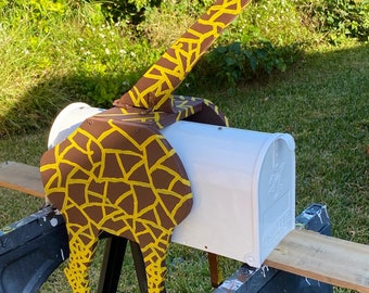 Detail Giraffe Mailbox Nomer 6