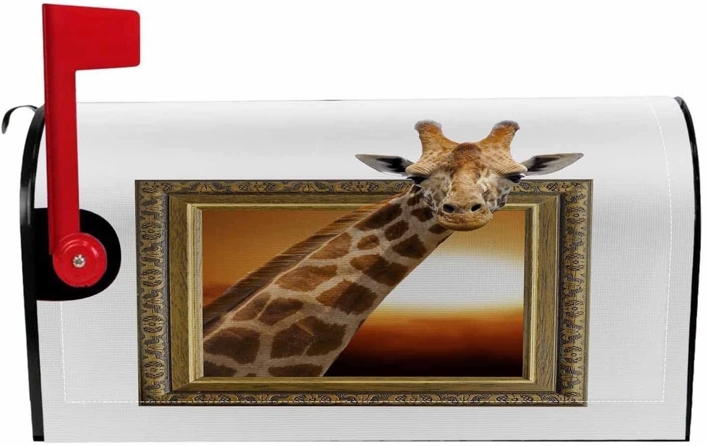 Detail Giraffe Mailbox Nomer 8