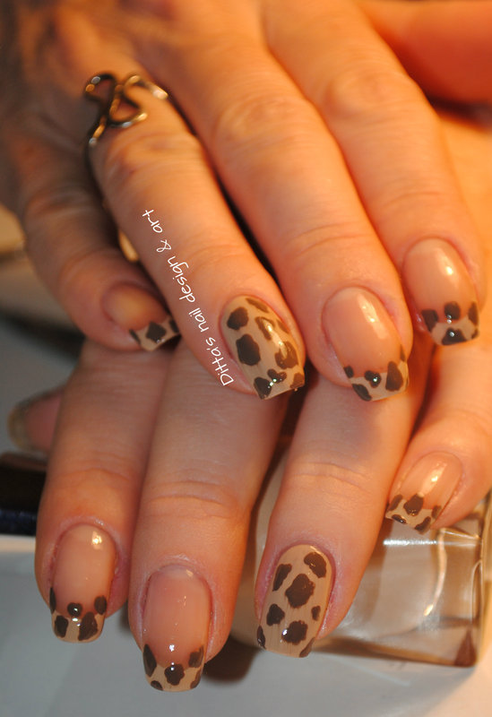 Detail Giraffe Nail Designs Nomer 12