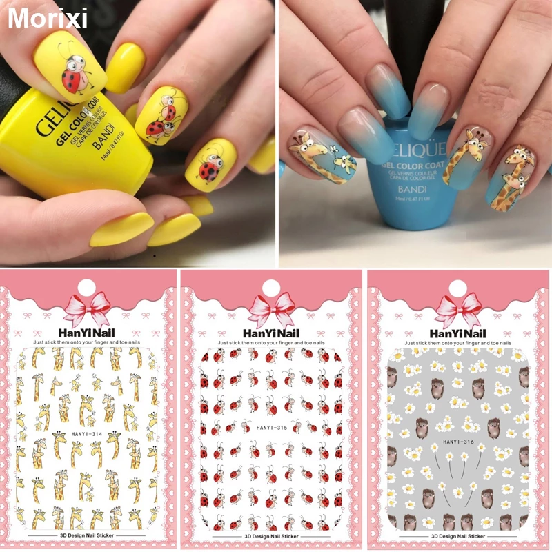 Detail Giraffe Nails Designs Nomer 27