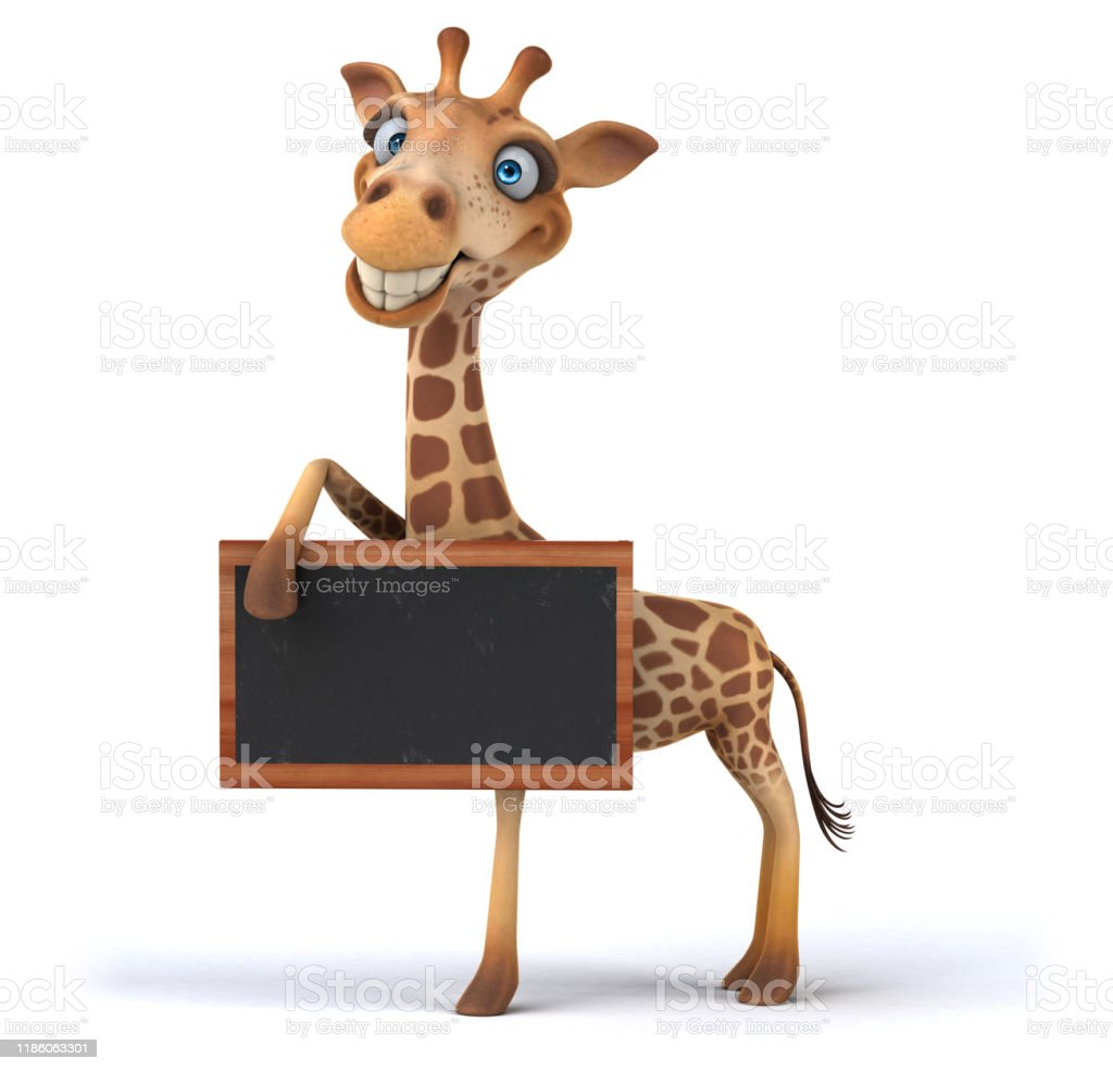 Detail Giraffe On A Treadmill Nomer 25