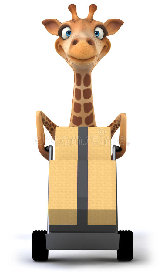 Detail Giraffe On A Treadmill Nomer 46