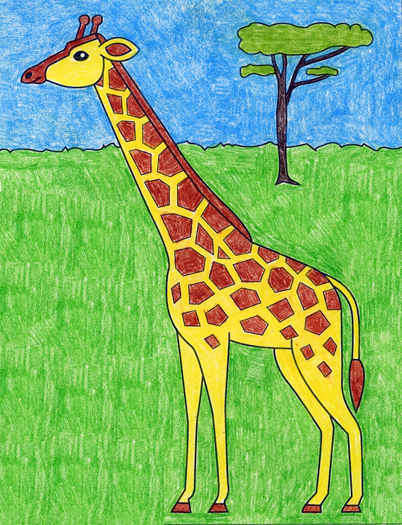 Detail Giraffe Picture Nomer 29