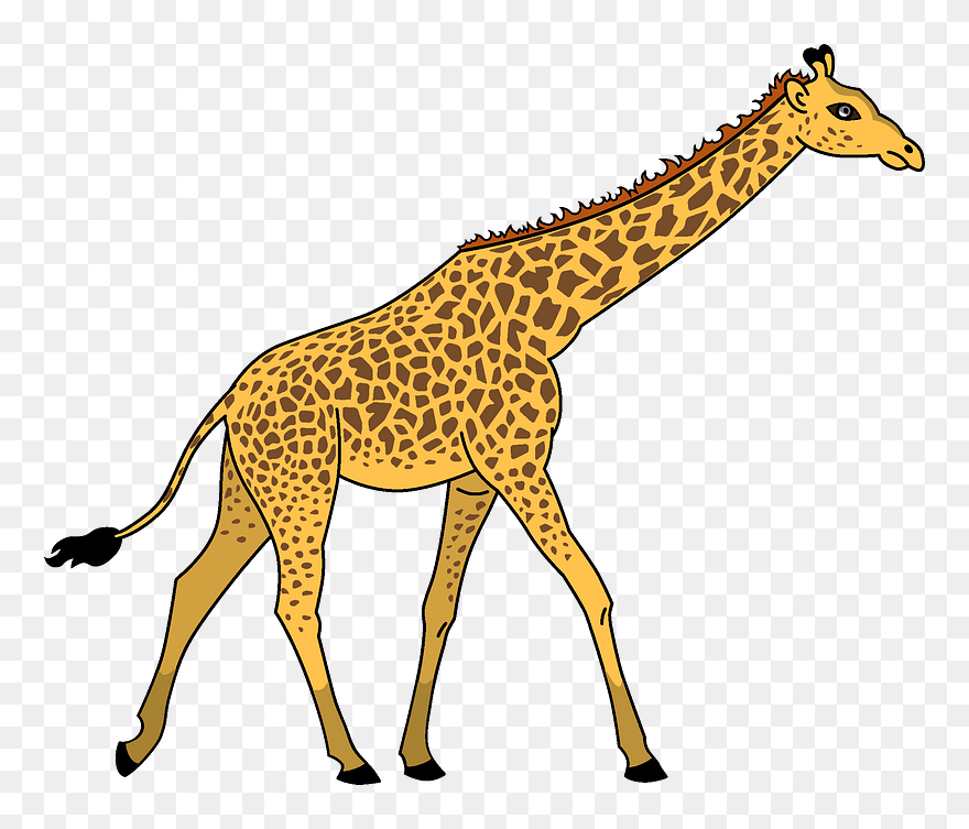 Detail Giraffe Png Clipart Nomer 13