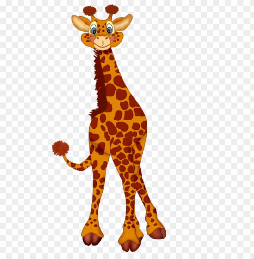 Detail Giraffe Png Clipart Nomer 17