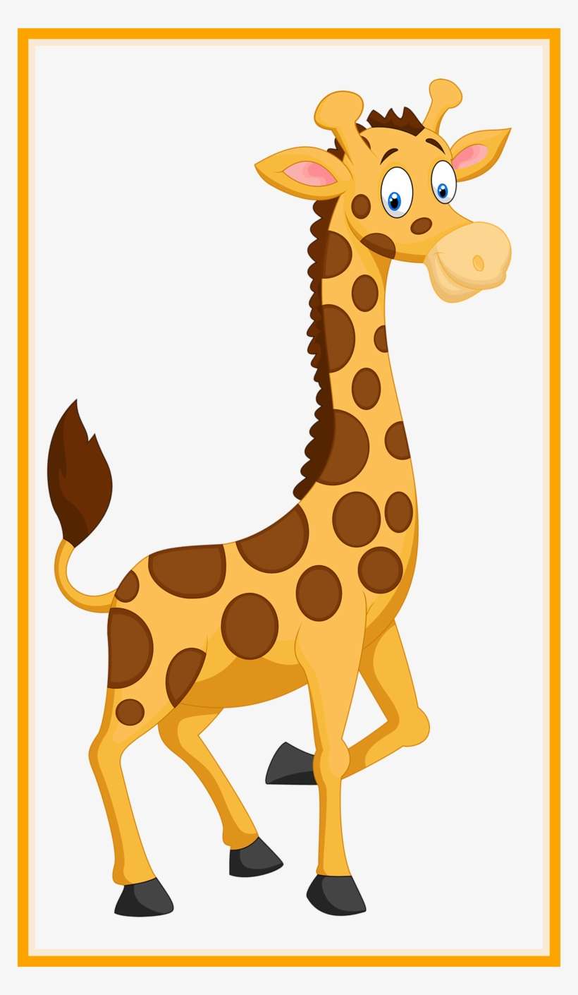 Detail Giraffe Png Clipart Nomer 3