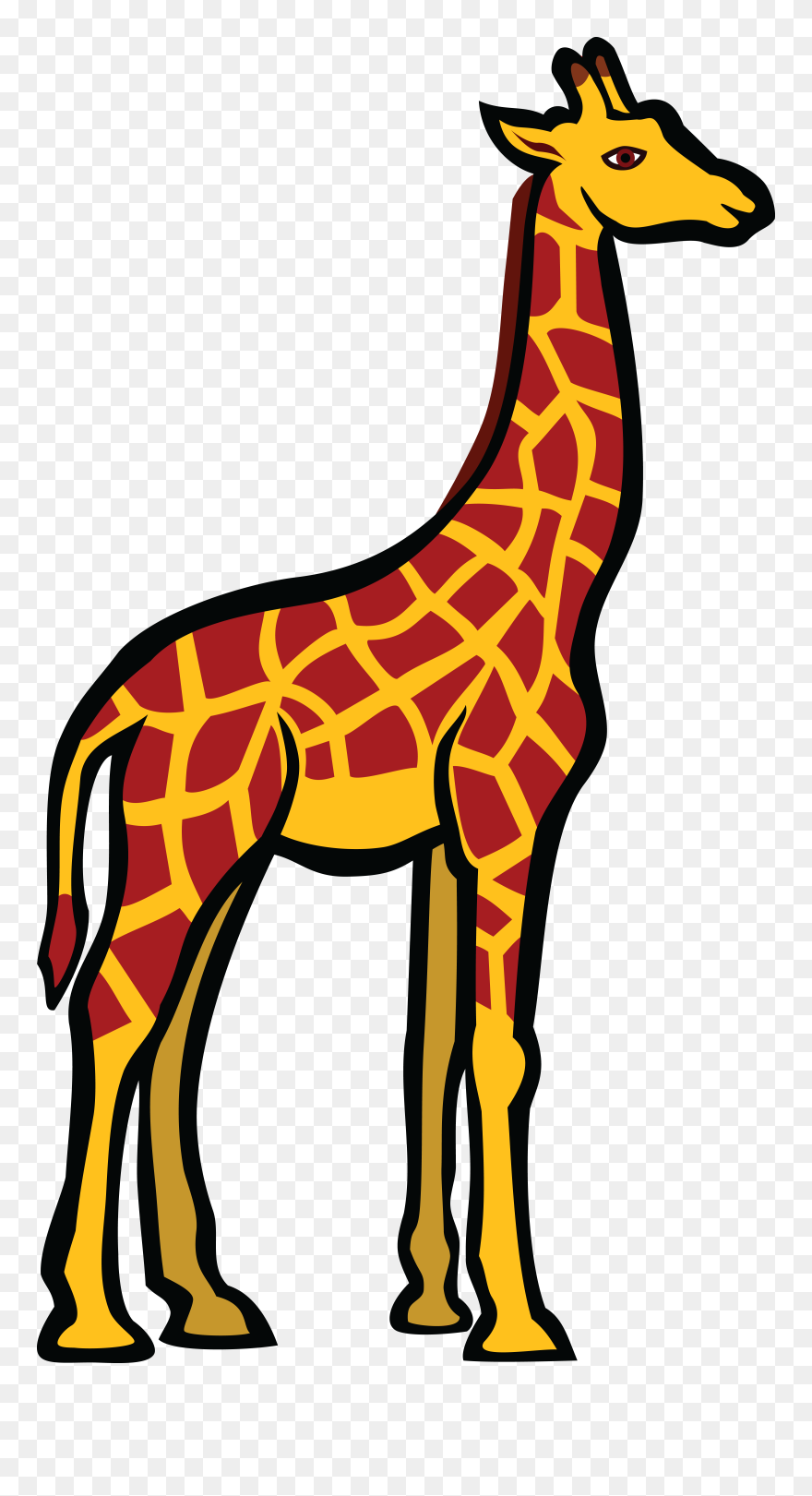 Detail Giraffe Png Clipart Nomer 36
