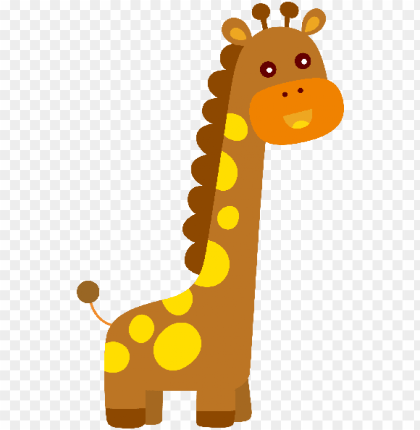 Detail Giraffe Png Clipart Nomer 38