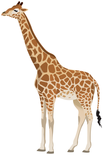 Detail Giraffe Png Clipart Nomer 39