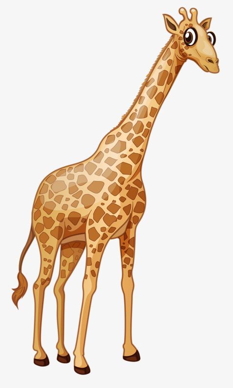 Detail Giraffe Png Clipart Nomer 7