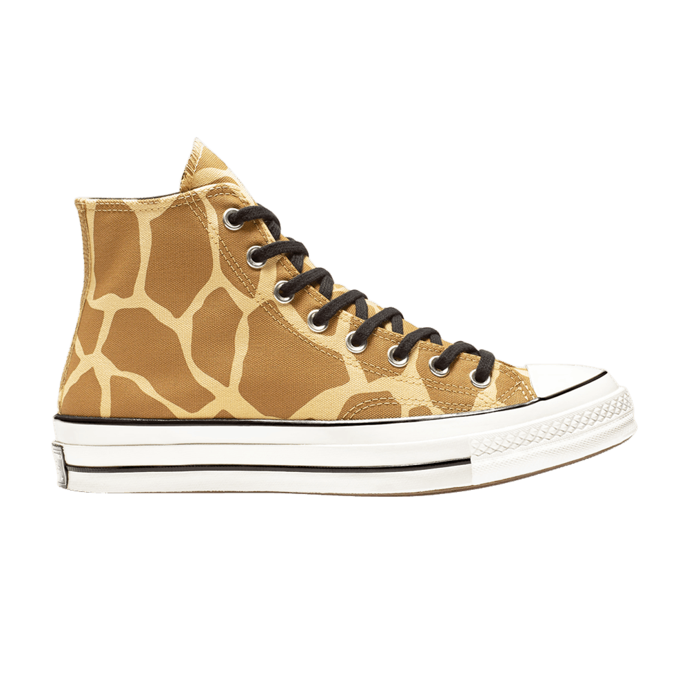 Detail Giraffe Print Converse Shoes Nomer 2