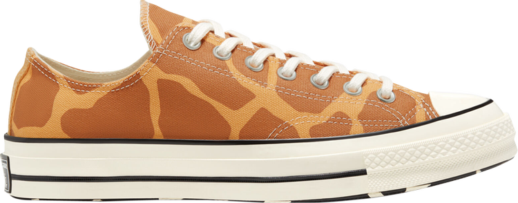 Detail Giraffe Print Converse Shoes Nomer 25