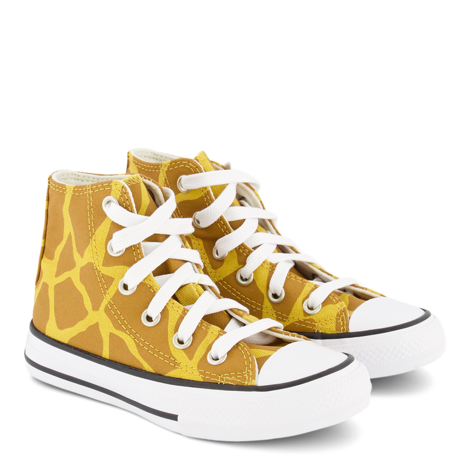 Detail Giraffe Print Converse Shoes Nomer 34