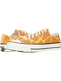 Detail Giraffe Print Converse Shoes Nomer 55