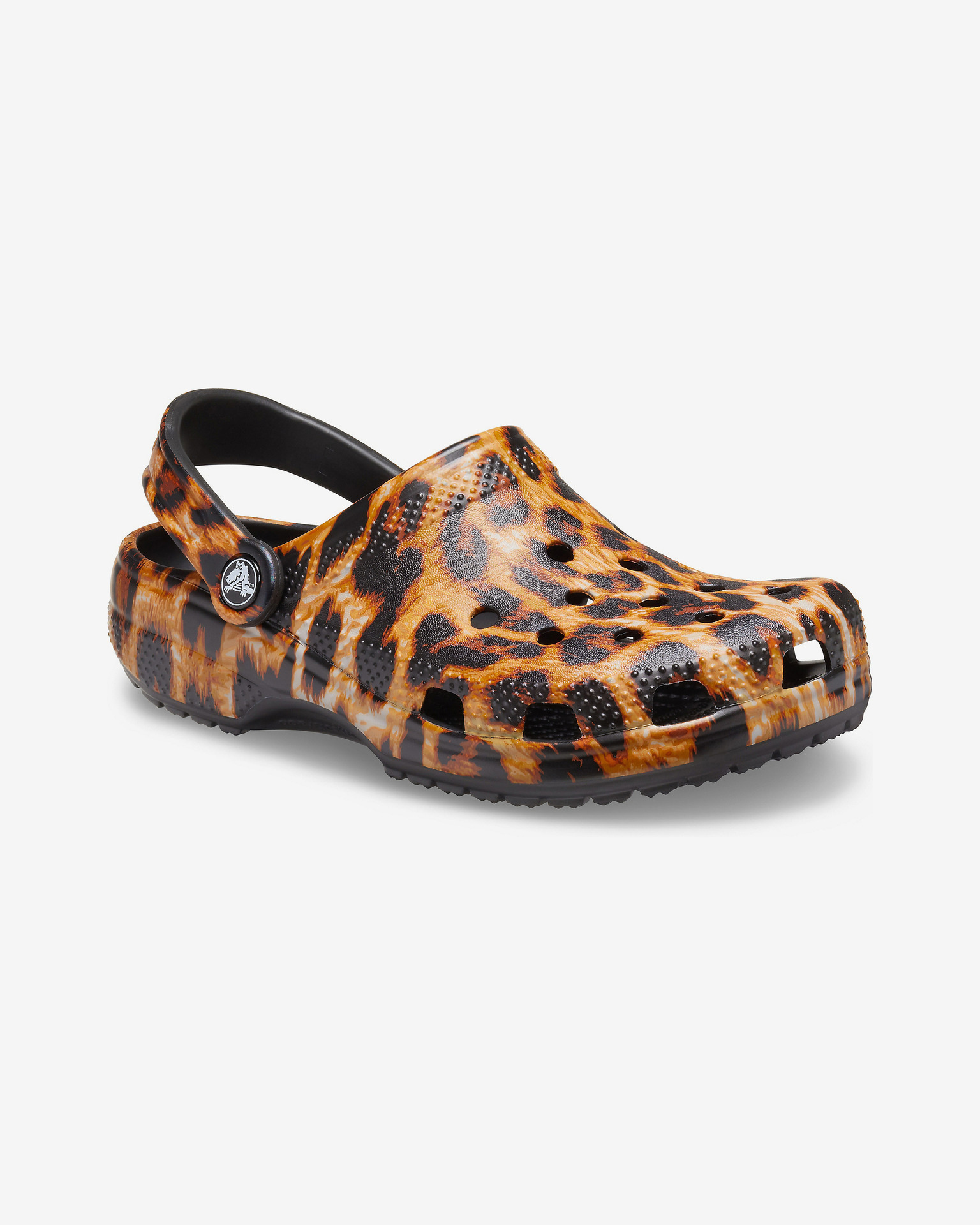 Detail Giraffe Print Crocs Nomer 3