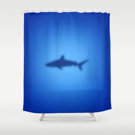 Detail Giraffe Riding Shark Shower Curtains Nomer 56