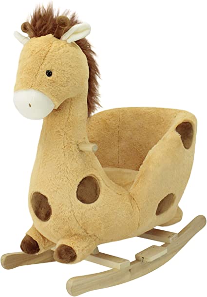 Detail Giraffe Rocking Horse Nomer 19