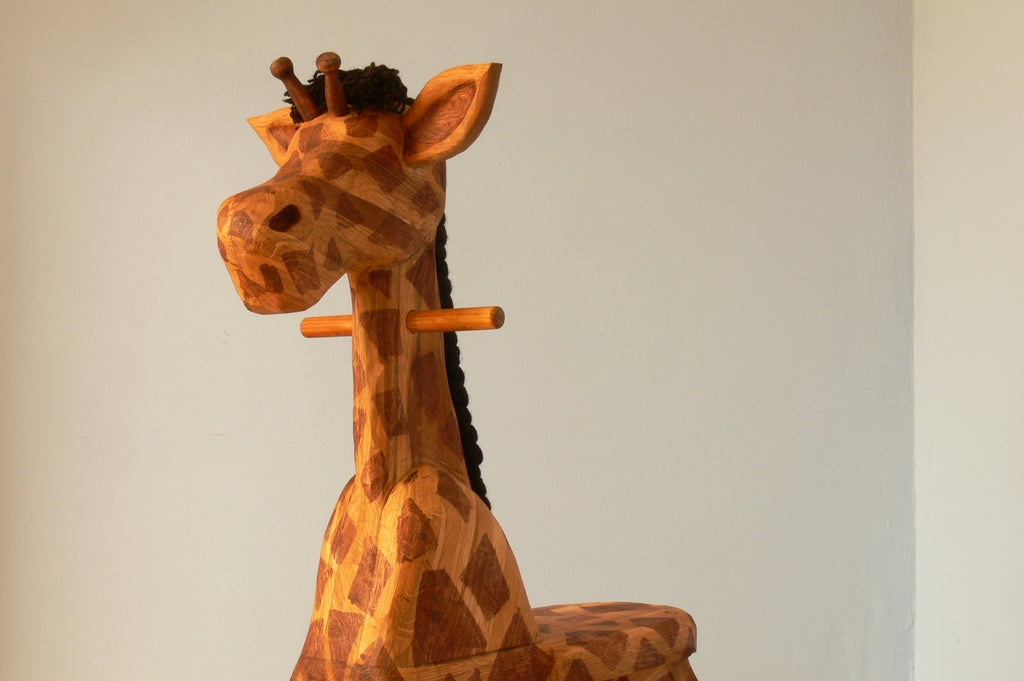 Detail Giraffe Rocking Horse Nomer 51