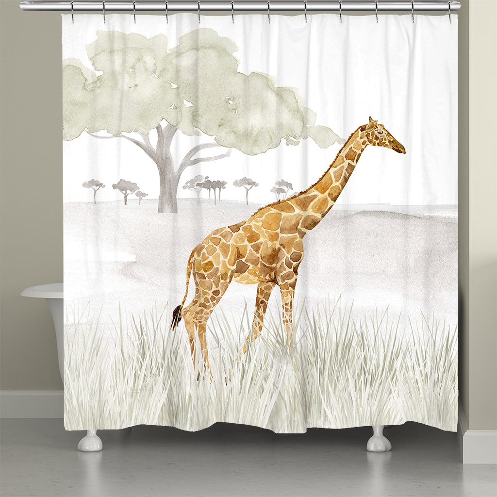Detail Giraffe Shower Curtains Nomer 11
